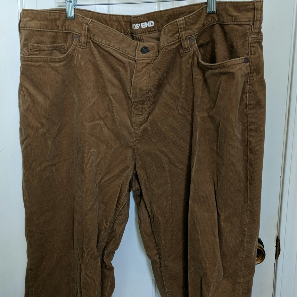 Lands End corduroy jeans
